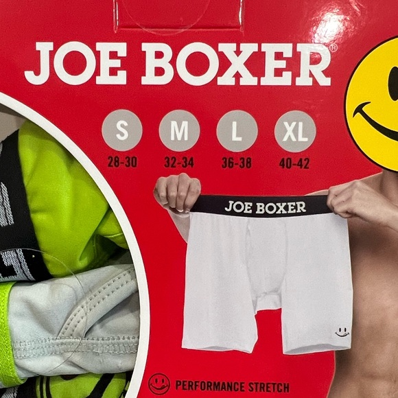 Joe Boxer - (4) Performance Briefs size Small 28-30 - Picture 2 of 4